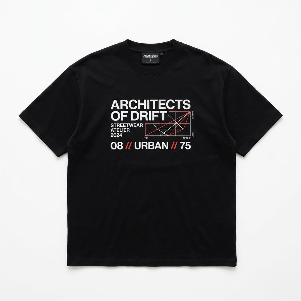 Oversized Heavyweight Graphic Tee