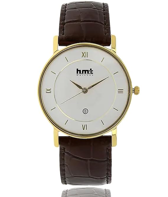 HMTC Classic Gold Men's Watch